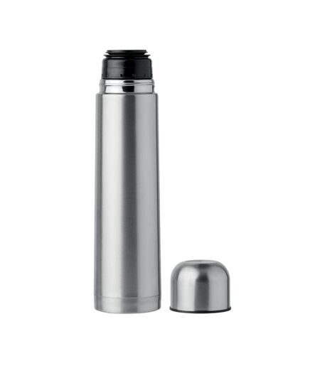 Bouteille isotherme big chan taille unique argent mat MidOcean