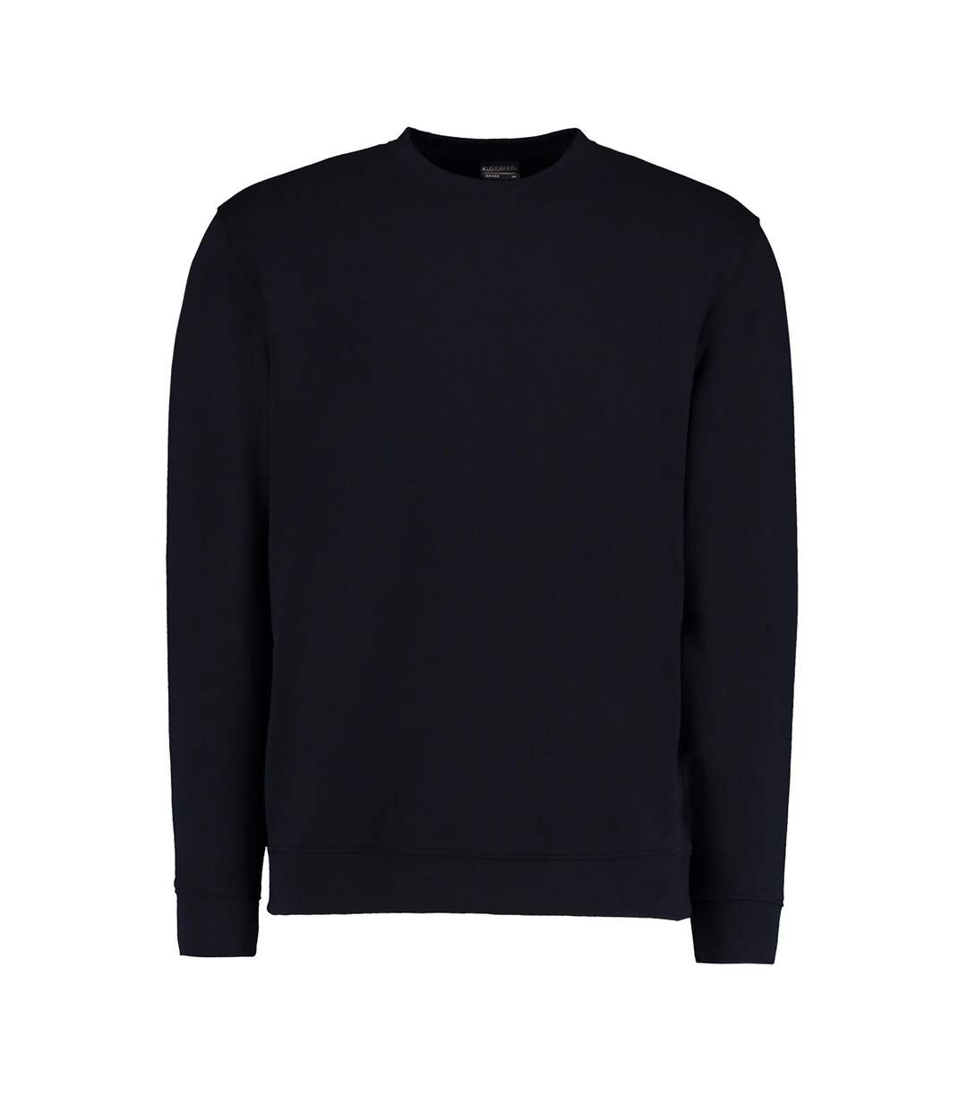 Klassic Sweat-shirt Homme Bleu Marine Kustom Kit-2