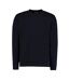 Klassic Sweat-shirt Homme Bleu Marine Kustom Kit-2