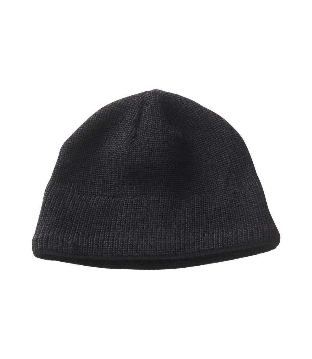 Mens Complete Kisa Beanie Black Mascot-1