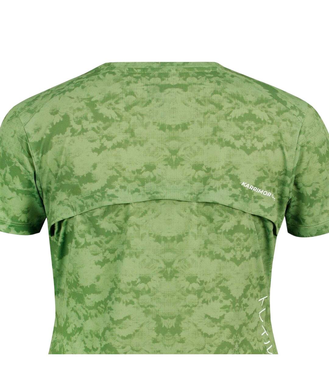 Haut Trail Femme Vert Éden Karrimor-4