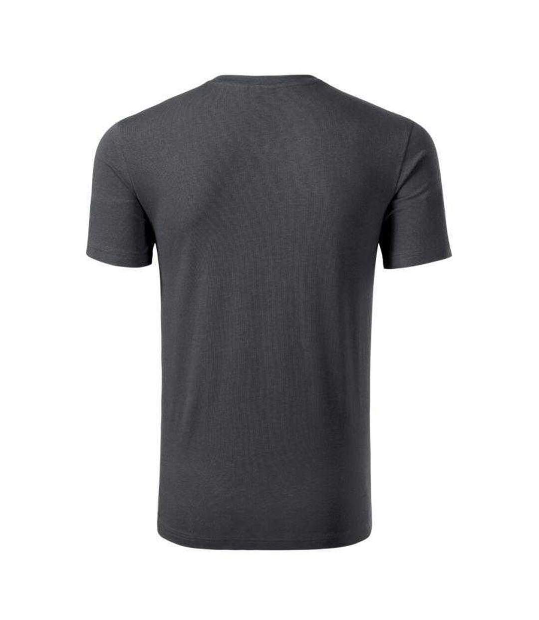 T-shirt Homme Gris Malfini-2