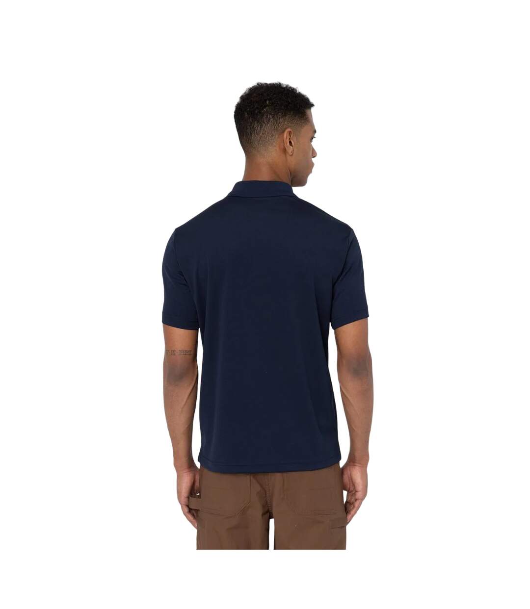 Polo homme bleu nuit Dickies-2