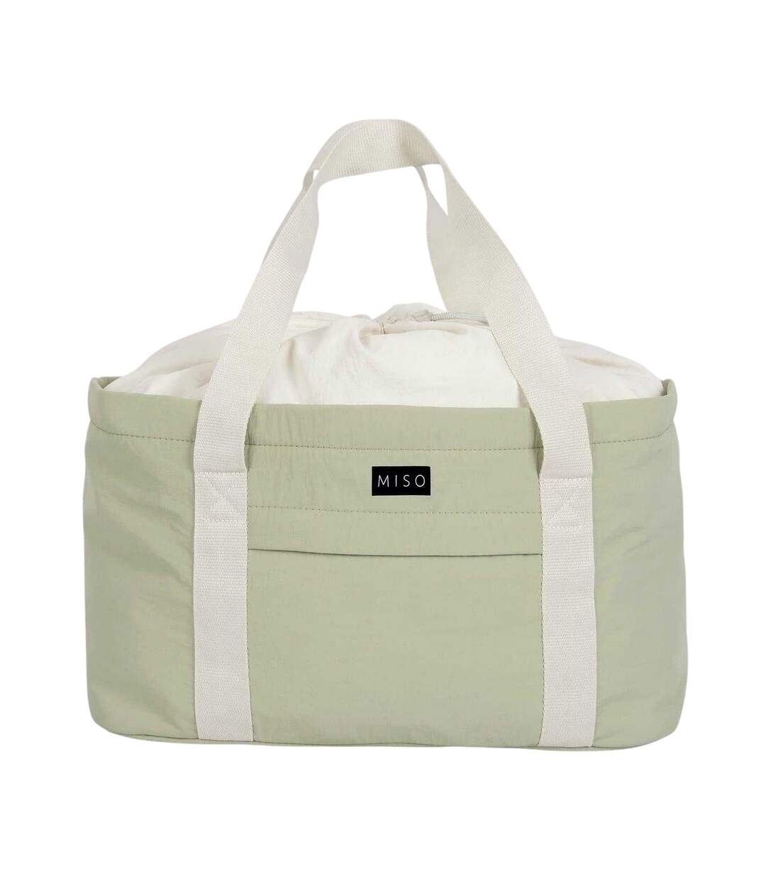 Everyday Tote Bag One Size Beige Miso-1