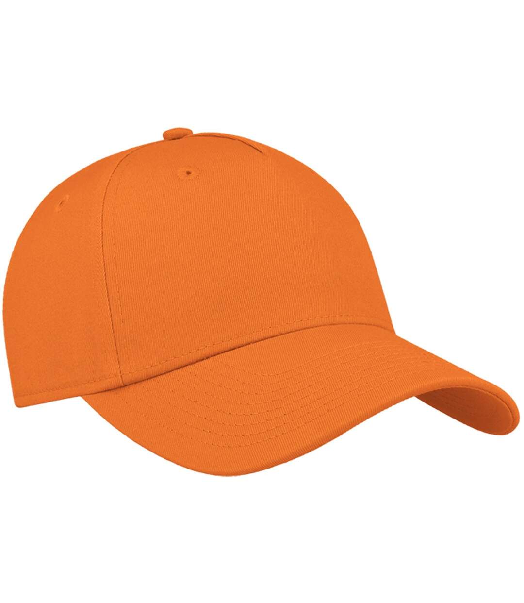 Casquette De Baseball Homme Orange Atlantis-1