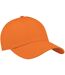 Casquette De Baseball Homme Orange Atlantis-1