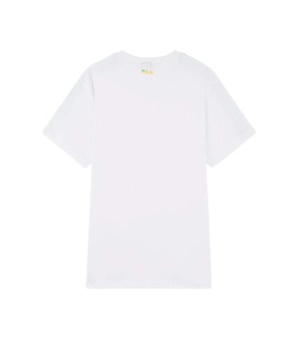 T-shirt Blanc/Vert Homme Fila Gaston - M