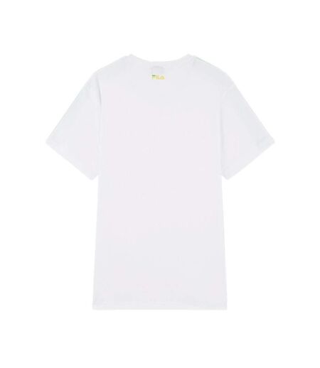 T-shirt Blanc/Vert Homme Fila Gaston - M