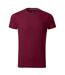 T-shirt Motif/style Uni Action Homme Violet Clair Malfini-1