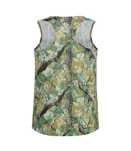 Débardeur Tempo Trail Homme Vert Foncé Karrimor