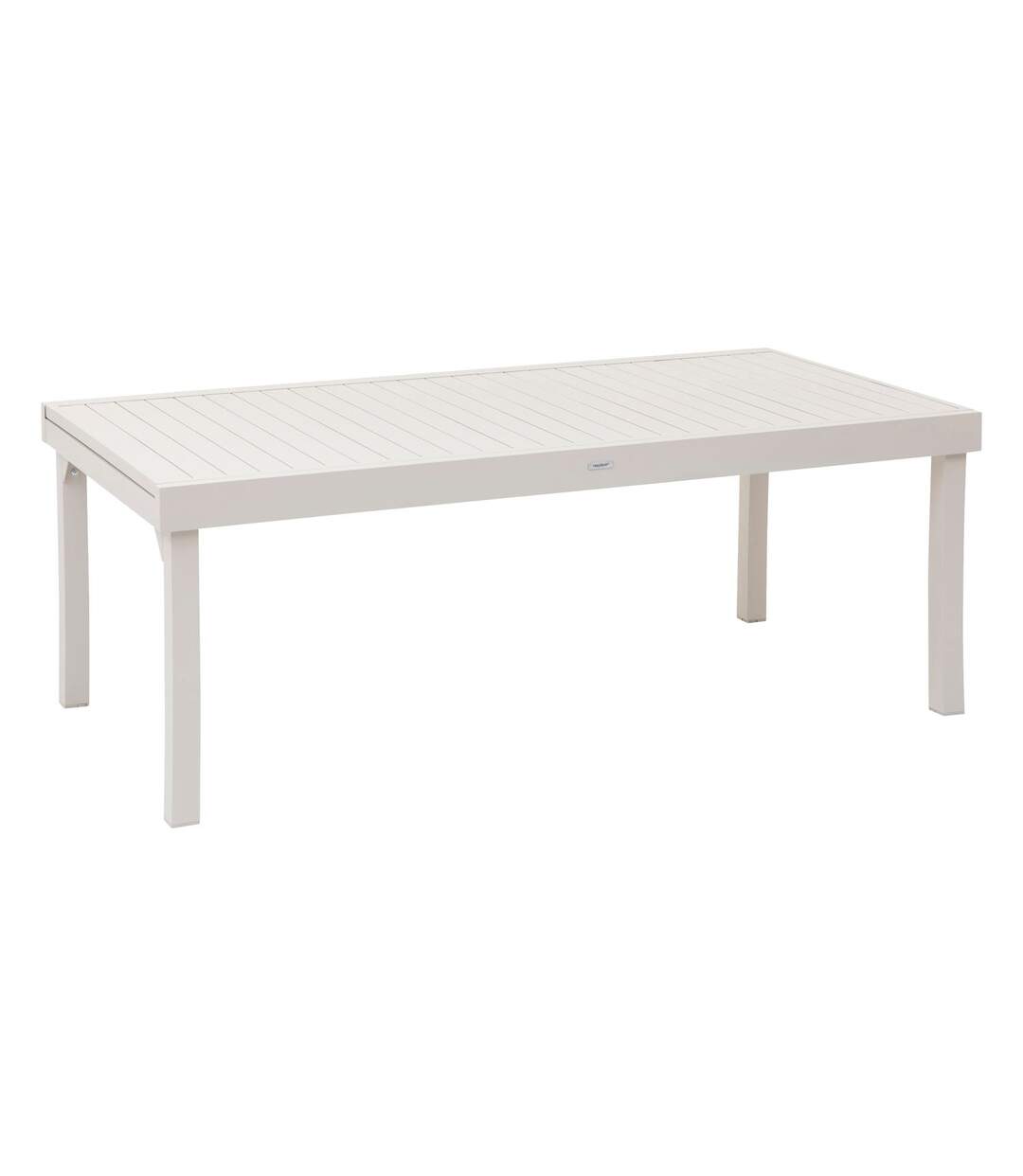 Table de jardin extensible Piazza en aluminium - 12 Places-1