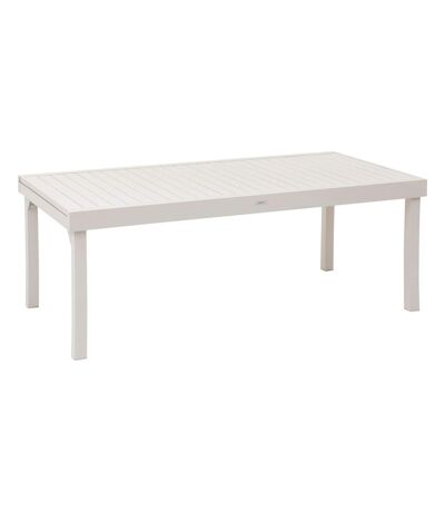 Table de jardin extensible Piazza en aluminium - 12 Places