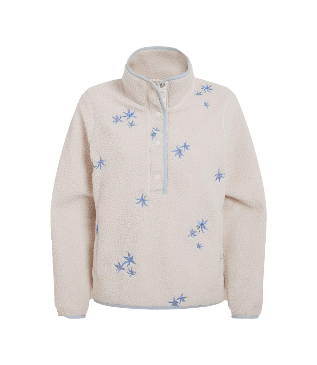Veste Polaire Motif/style Floral National Trust Rosemary Femme Écru Craghoppers-2