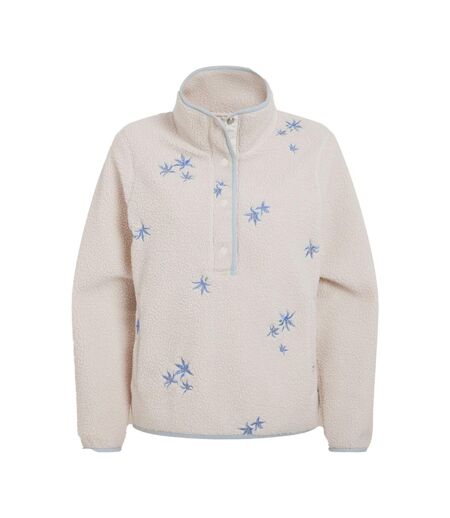 Veste Polaire Motif/style Floral National Trust Rosemary Femme Écru Craghoppers