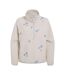 Veste Polaire Motif/style Floral National Trust Rosemary Femme Écru Craghoppers-2