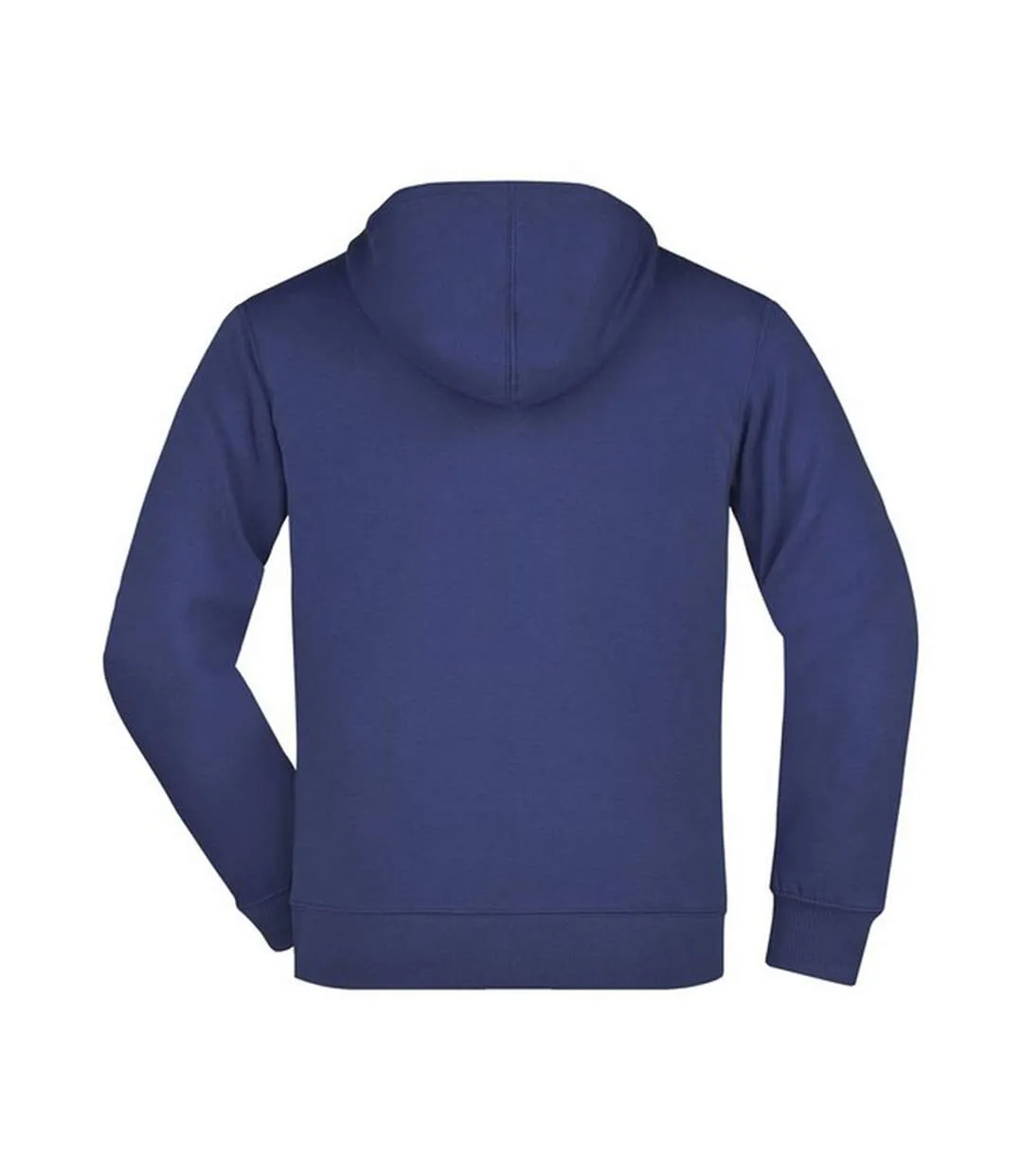 Sweat À Capuche Homme Bleu Roi James And Nicholson-2