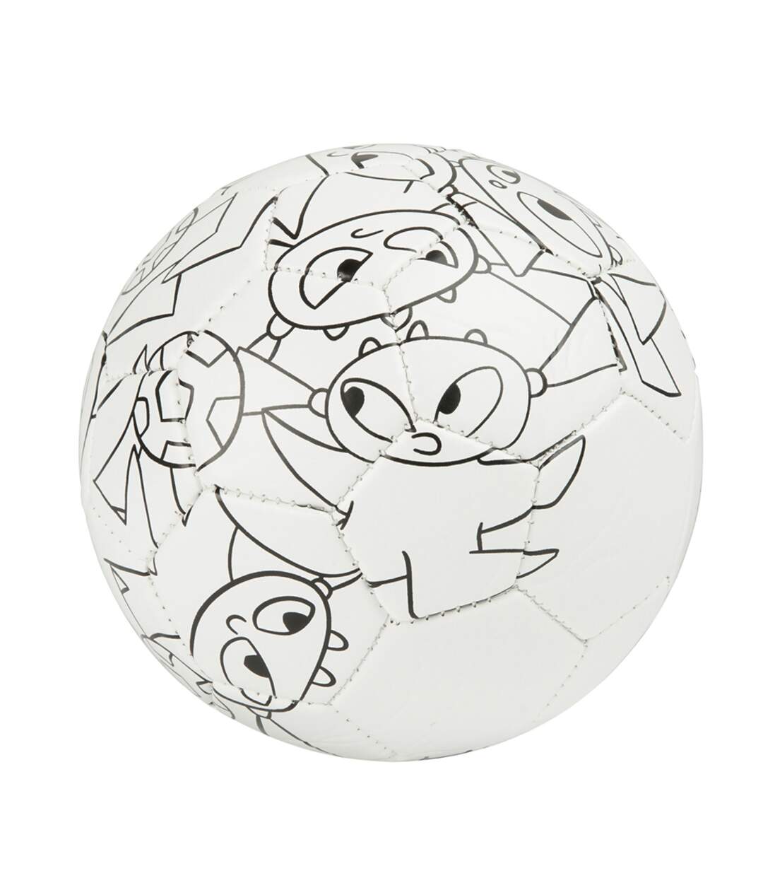 Scriball Fophi Mini Football One Size White Black Mitre-2