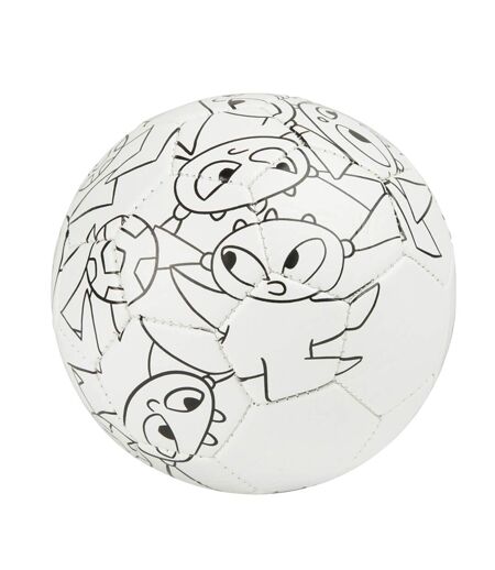 Scriball Fophi Mini Football One Size White Black Mitre