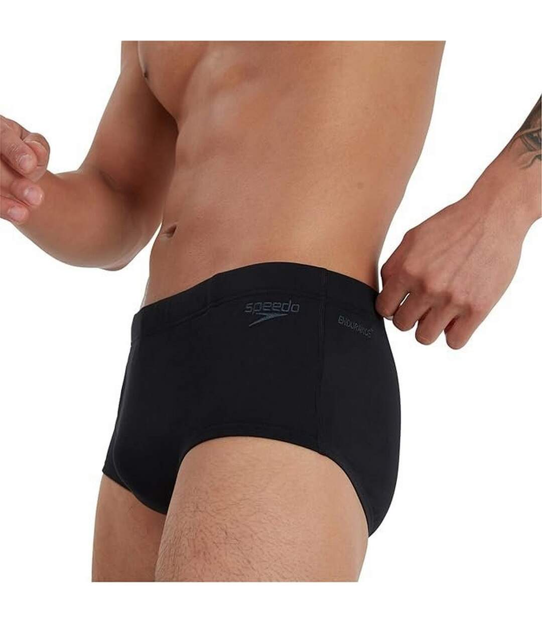 Short De Bain Homme Noir Speedo-4