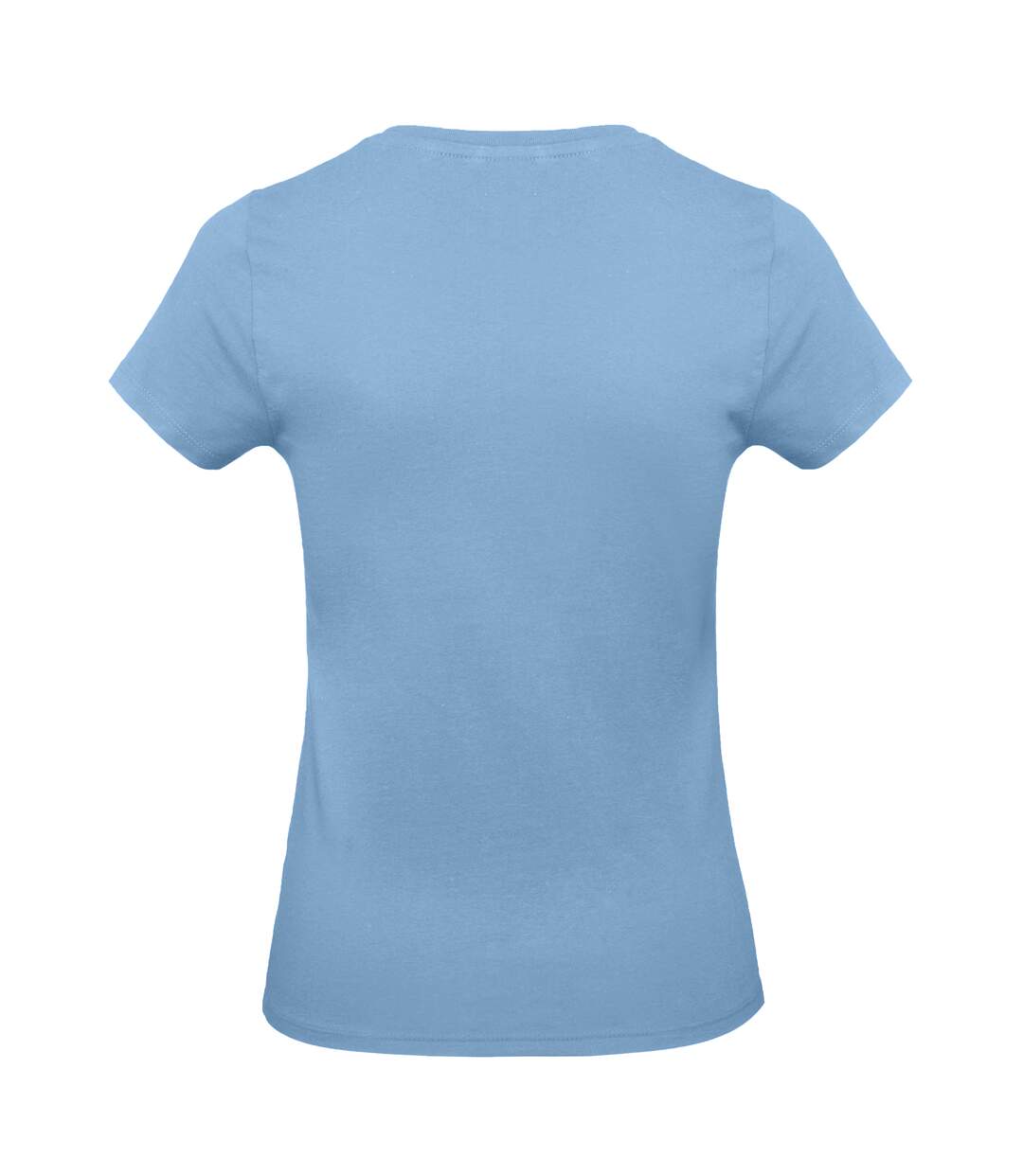 Womens/ladies softstyle midweight t-shirt sapphire blue Gildan