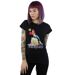 Disney - T-shirt THE LITTLE MERMAID SEA FRIEND - Femme (Noir) - UTBI16033-2
