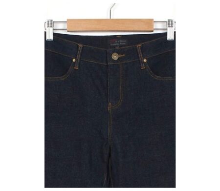 Pantalon Mayflower Claudia Noir : Jean Power Stretch Confort