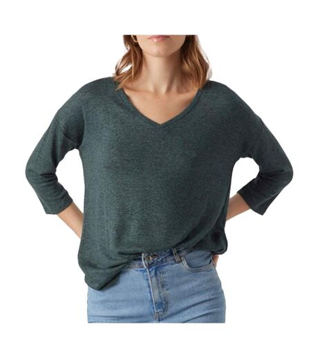 Pull Vert Femme Vero Moda Brianna 3/4 - S