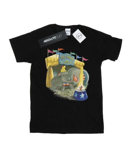 Disney - T-shirt DUMBO CIRCUS - Femme (Noir) - UTBI17003