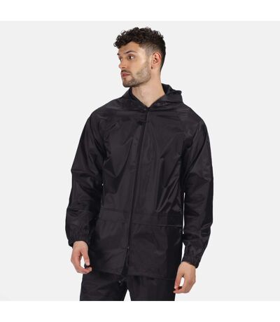 Regatta Great Outdoors Mens Outdoor Classics Waterproof Stormbreak Jacket (Black) - UTRG1232