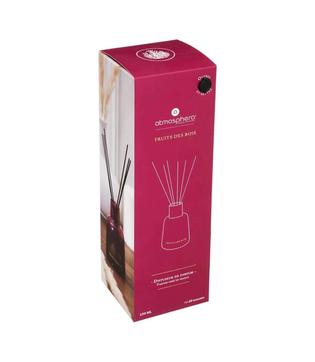 Diffuseur de Parfum Bili 250ml Fruits des Bois-2