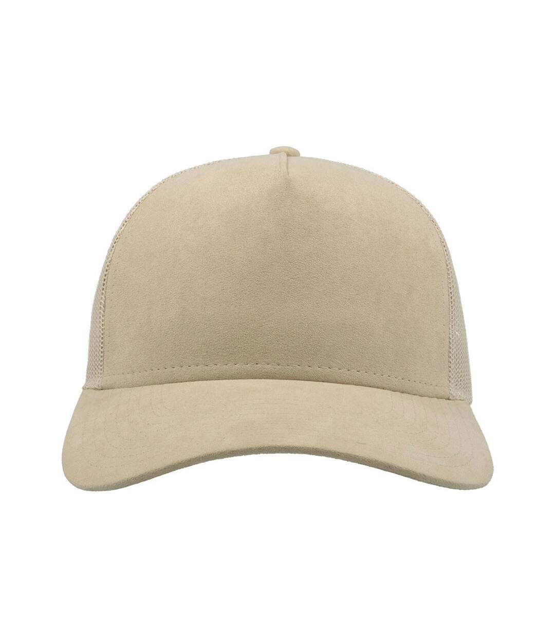 Casquette trucker rapper beige Atlantis-3