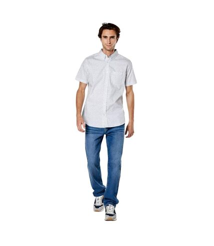 Chemise peak homme blanc Maine Maine