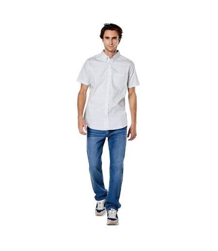 Chemise peak homme blanc Maine