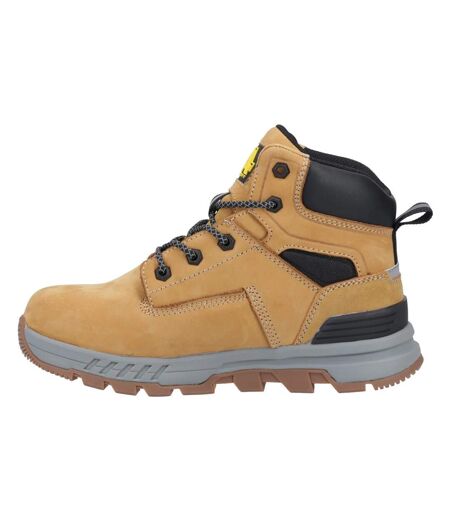 Amblers Mens Elena Grain Leather Safety Boots (Honey) - UTFS10865