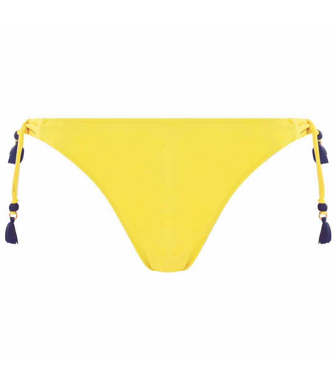 Slip de bain jaune/marine Mambo-1