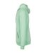 Sweat À Capuche Adulte Vert Pâle Build Your Brand-4