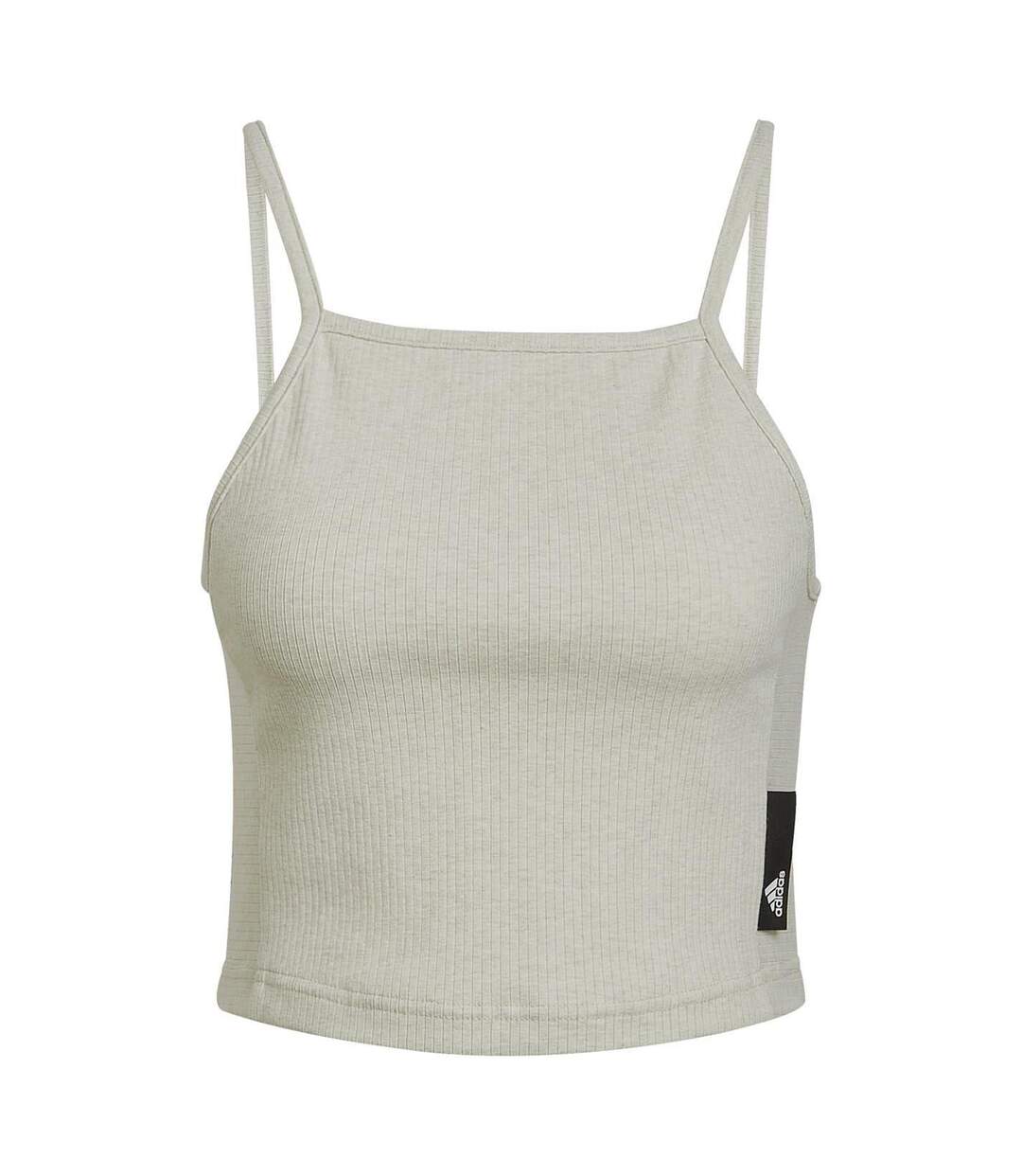 Débardeur Motif/style Côtelé Studio Lounge Femme Vert Foncé Adidas-2