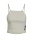 Débardeur Motif/style Côtelé Studio Lounge Femme Vert Foncé Adidas-2