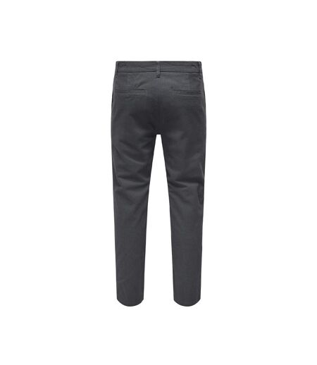 Chino Gris Homme Only & Sons Nicky Pete - W28-L30