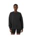 Womens/ladies Classic Sweatshirt Black USA Pro-1