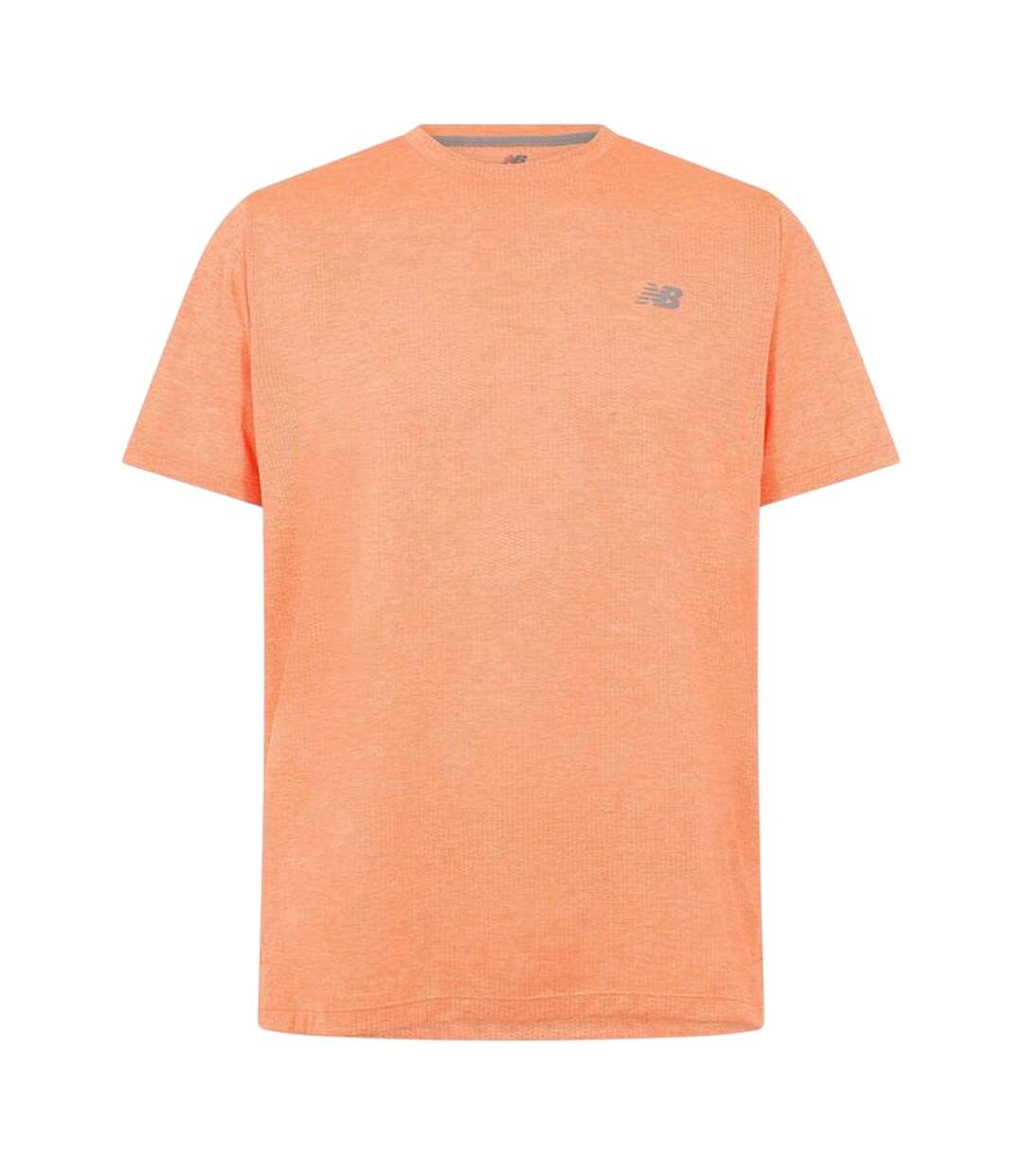 T-shirt Course À Pied Essentials Homme Orange New Balance-3