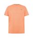 T-shirt Course À Pied Essentials Homme Orange New Balance-3