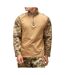 T-shirt Manches Longues Special Ops Homme Gris Pâle Vert Viper-2