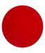 Set de Table Rond Tenor 38cm Rouge-1