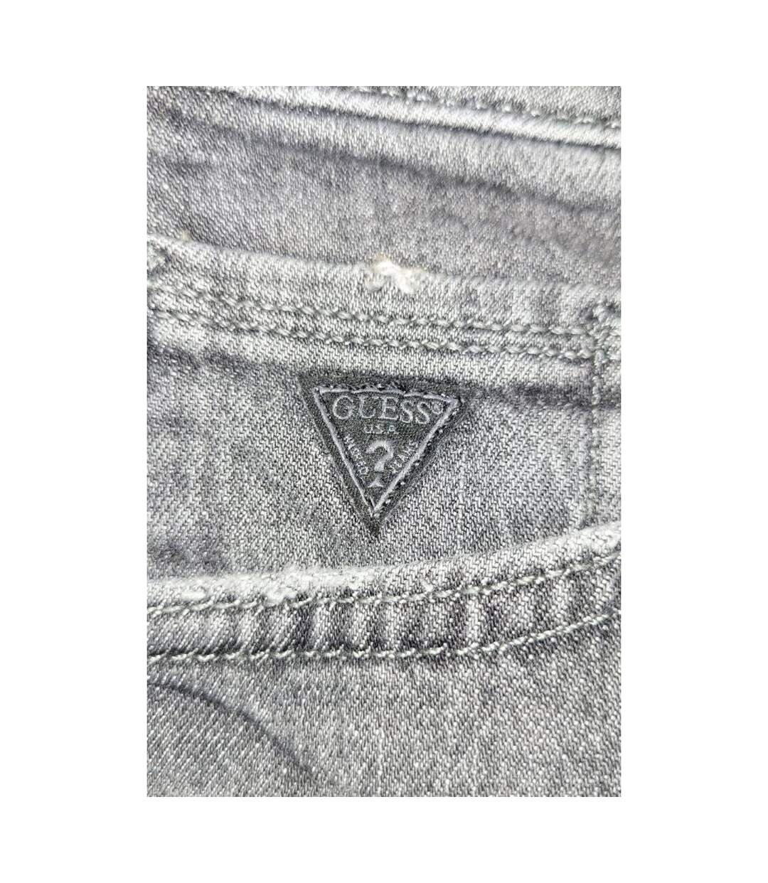 Jean Homme Gris Guess-2