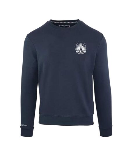 Sweat Motif/style Emblème Homme Bleu Marine Aquascutum