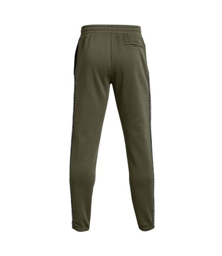 Pantalon De Jogging Motif/style Bande Homme Vert Under Armour