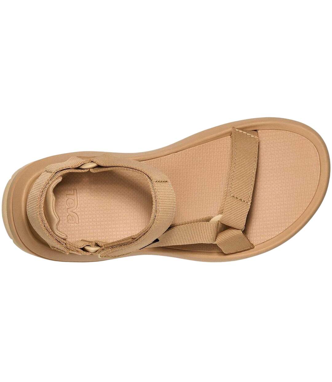 Sandales Marche Femme Marron Clair Teva-2