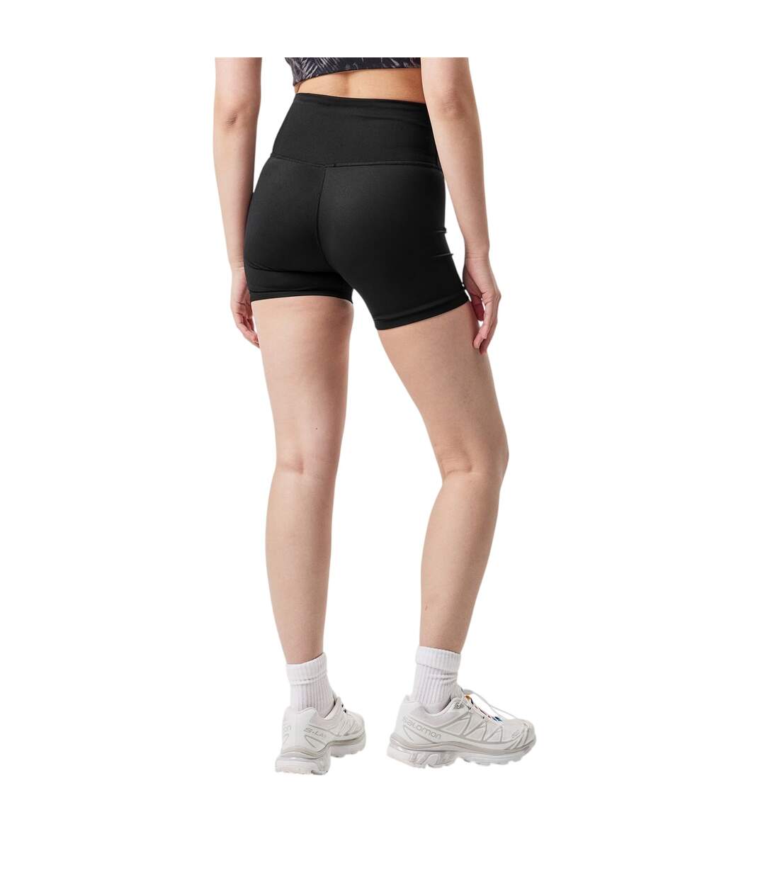 Womens/ladies Flex Cycling Shorts Black The North Face-3