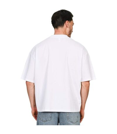 T-shirt Adulte Blanc Casual Classics